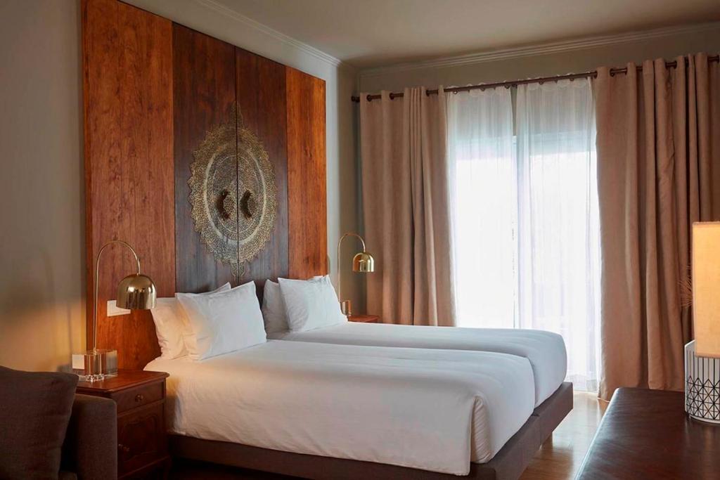 Двухместный (Двухместный номер Делюкс с 1 кроватью или 2 отдельными кроватями) отеля Quinta da Abelheira, Понта-Делгада