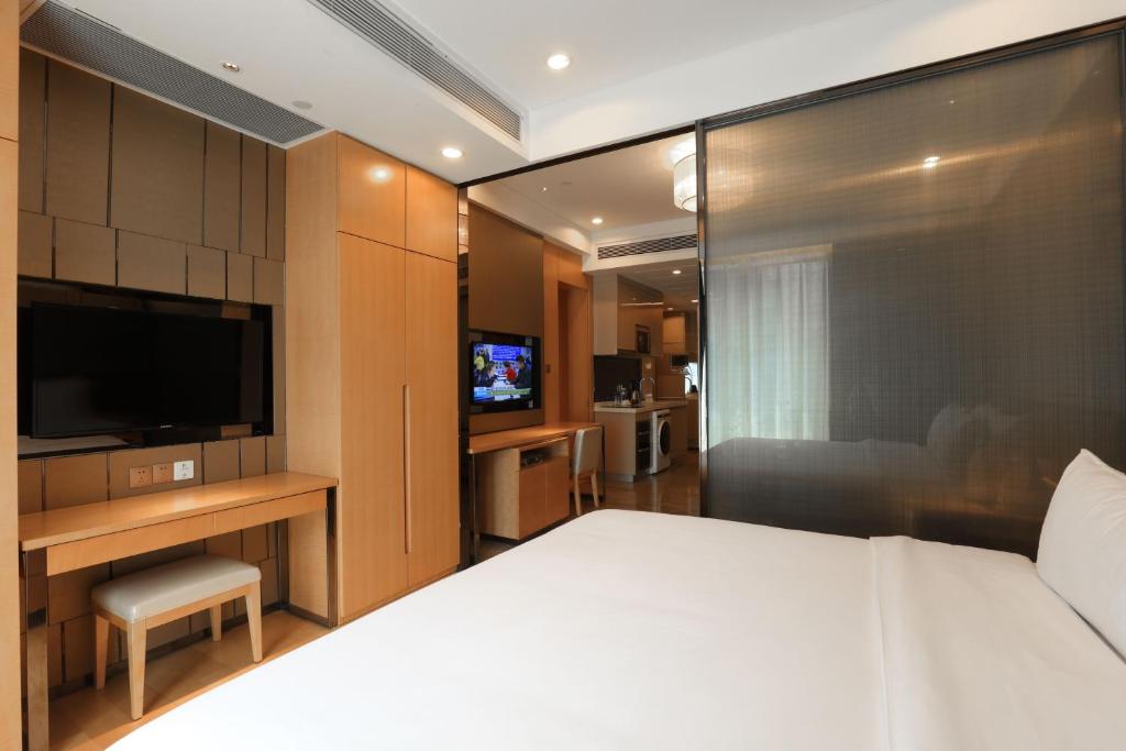 Апартаменты (Апартаменты с 3 спальнями) отеля Vaperse Hotel, Гуанчжоу