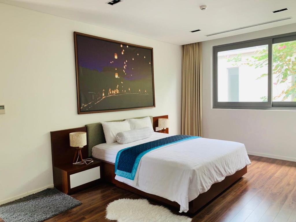 Вилла (Вилла с видом на море), Ocean Villa - IDC White House Da Nang