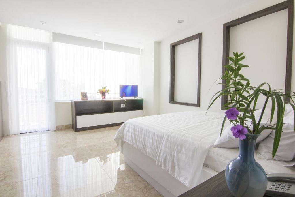 Апартаменты (Апартаменты с 1 спальней) апарт-отеля Cassabella Hotel & Apartments, Вунгтау
