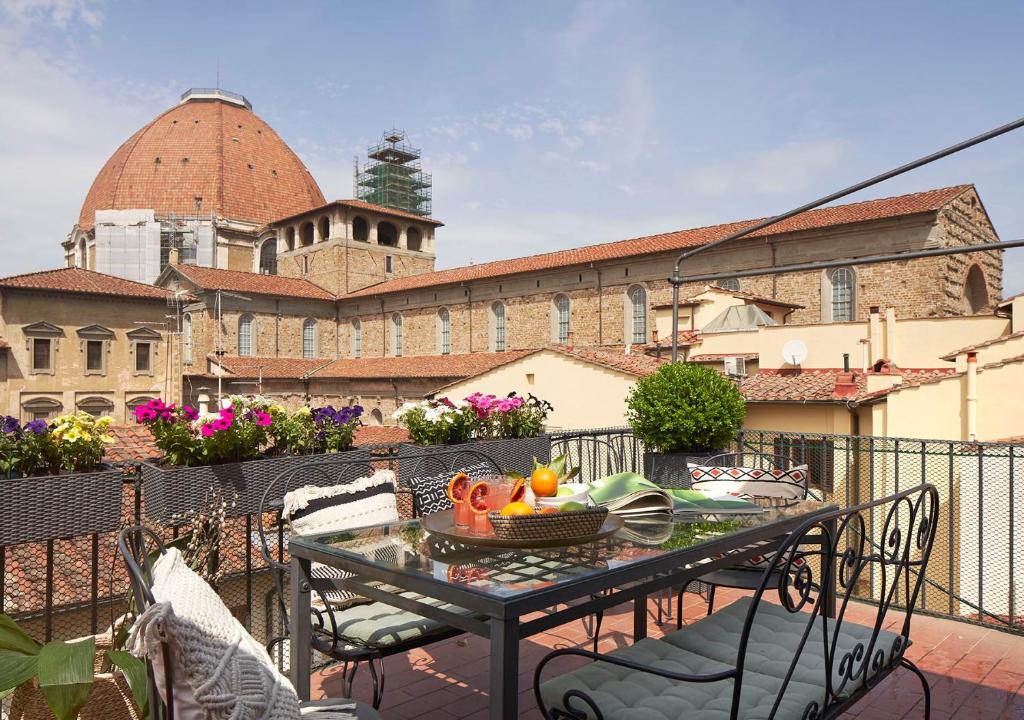 Апартаменты (Апартаменты Делюкс), Palazzo San Lorenzo with kitchen