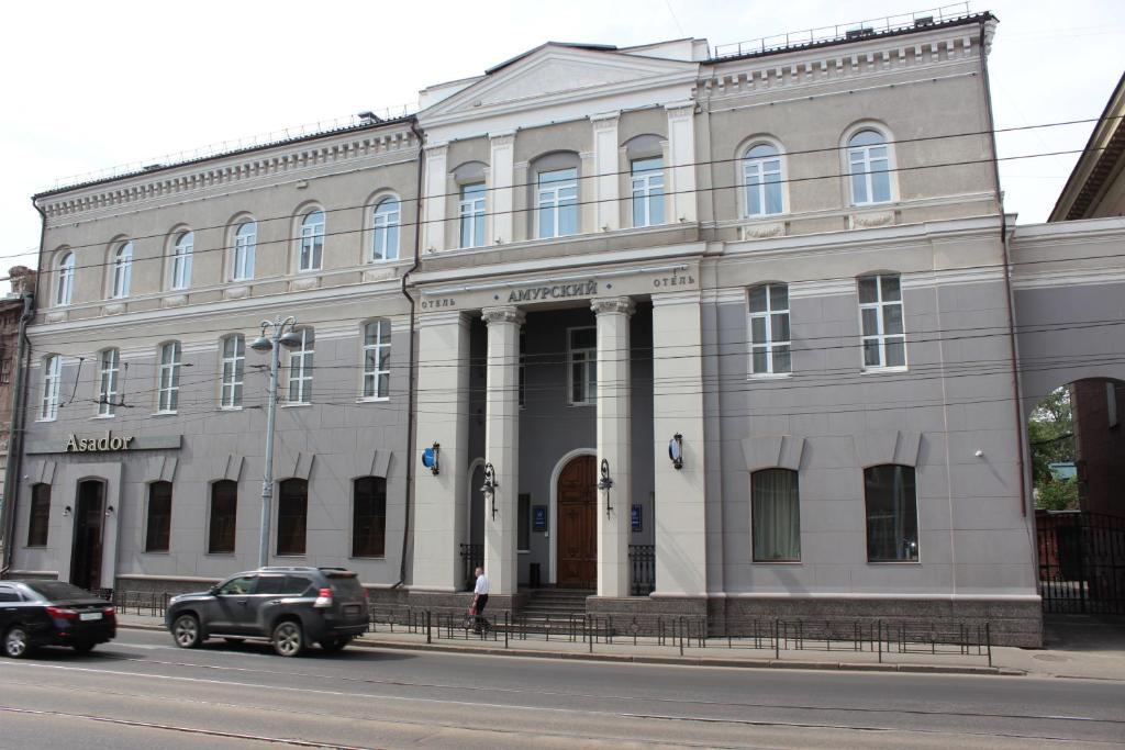 Отель Амурский, Иркутск
