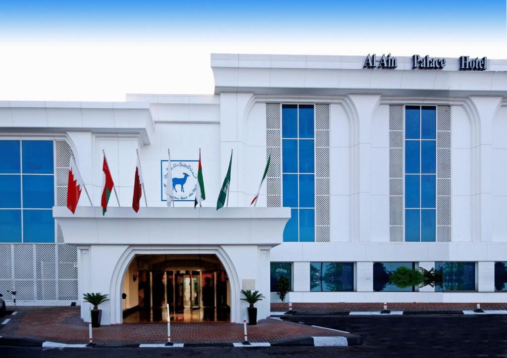 Отель Al Ain Palace Hotel Abu Dhabi