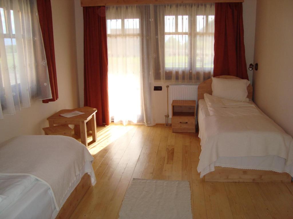 Двухместный (Двухместный номер с 2 отдельными кроватями) гостевого дома Pensiunea Sapte Flori, Пьятра-Нямц