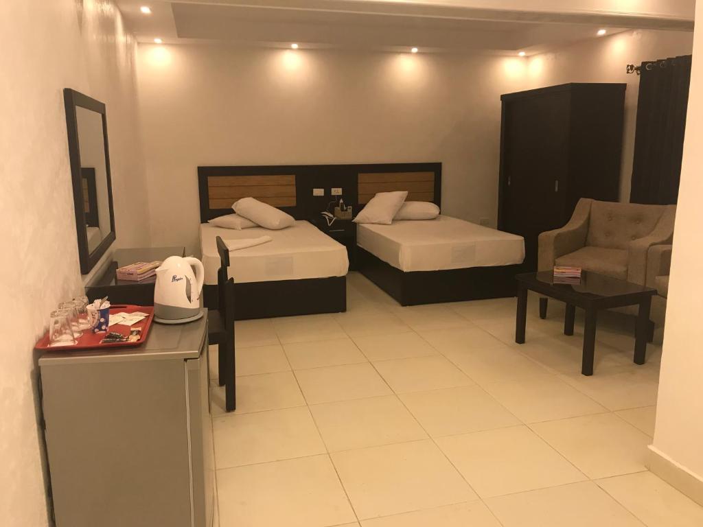 Двухместный (Номер Делюкс с видом на сад), Galaxy Royal Suites Hotel