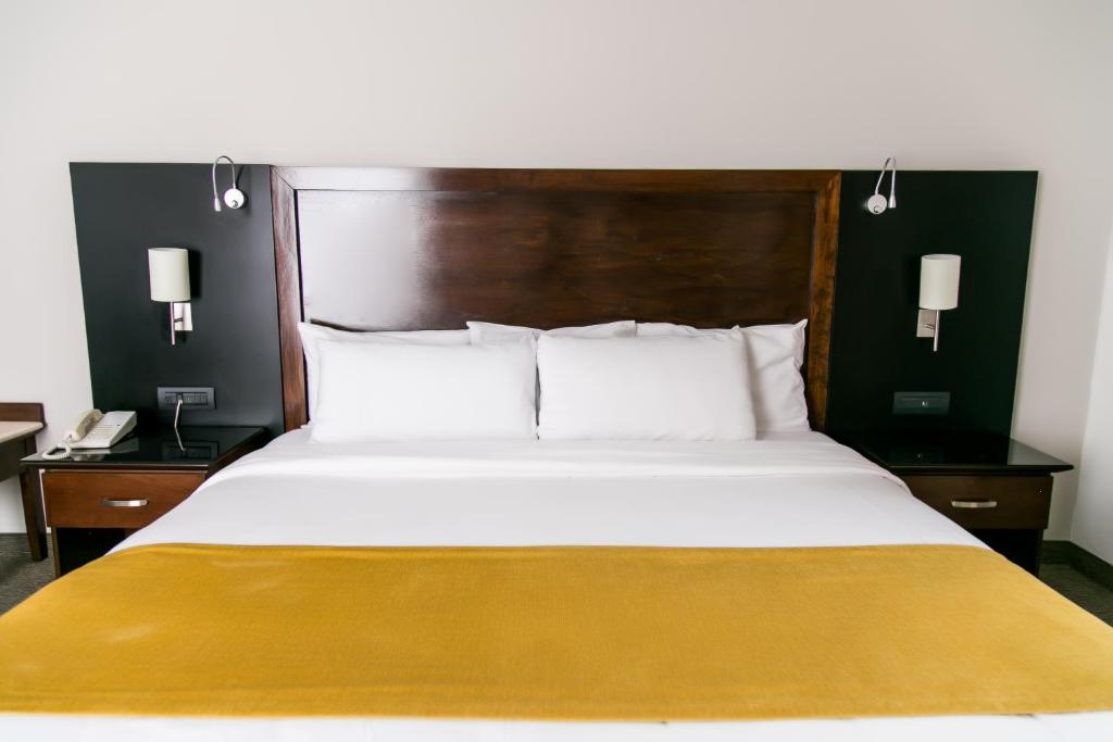 Двухместный (Номер с кроватью размера «king-size») отеля Radisson Poliforum Plaza Hotel Leon, Леон (Штат Гуанахуато)