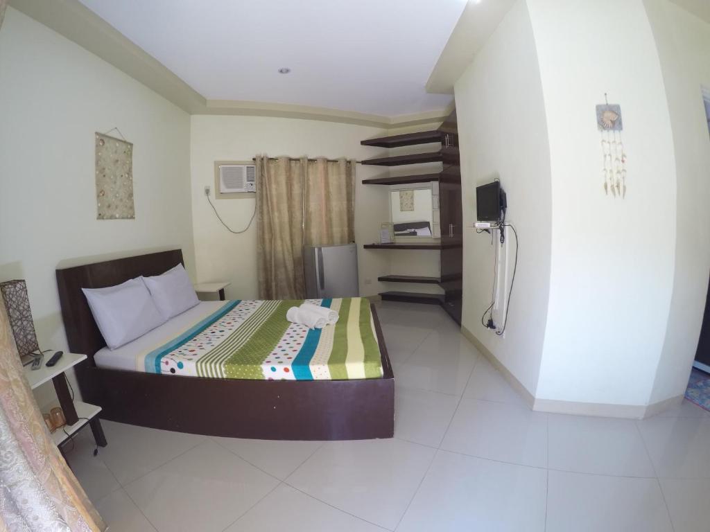 Двухместный (Номер Делюкс) курортного отеля Almira Diving Resort, Панглао