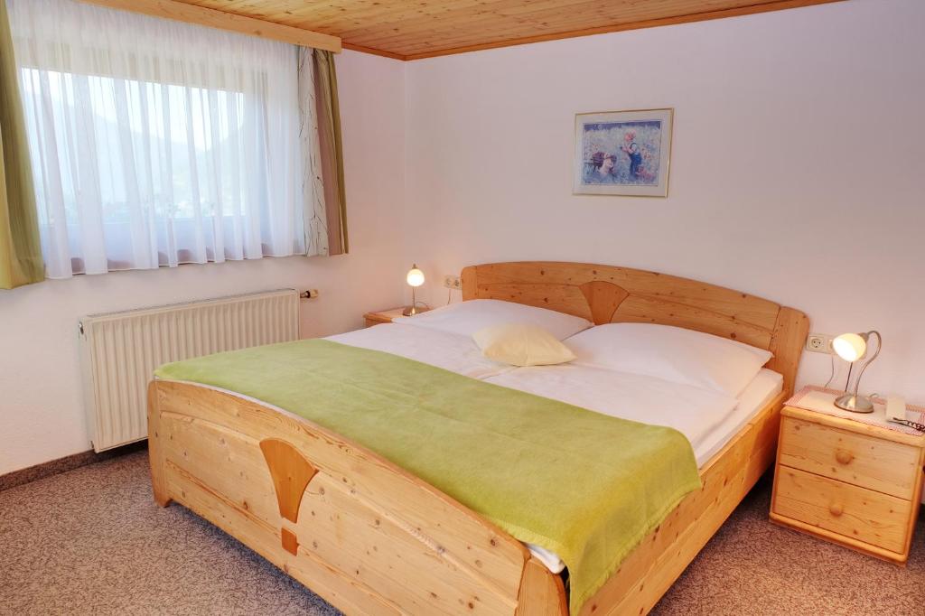 Двухместный (Двухместный номер с 1 кроватью) гостевого дома Landhaus Hinteregger, Бад-Клайнкирхайм