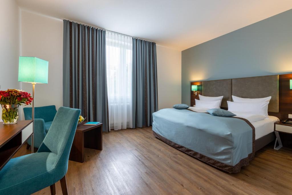 Двухместный (Двухместный номер с 1 кроватью) отеля Hotel Atrium, Франкфурт-на-Майне