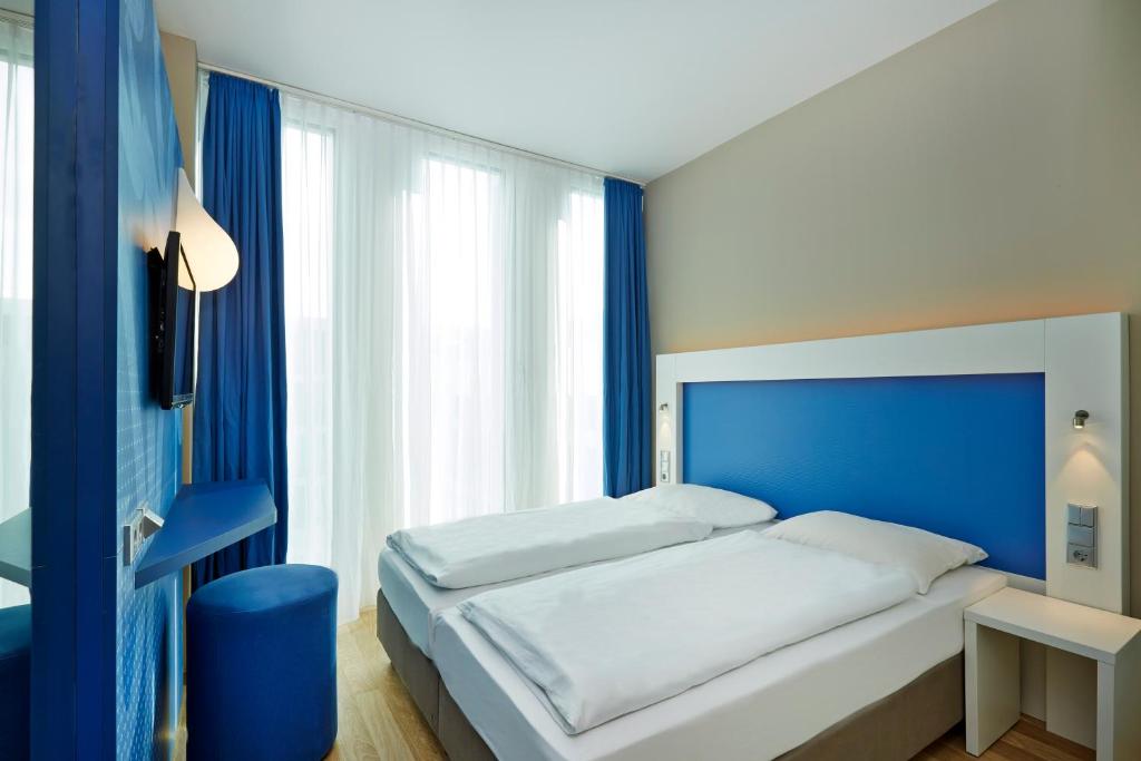 Двухместный (Двухместный номер «Комфорт» с 1 кроватью) отеля H2 Hotel München Messe, Мюнхен