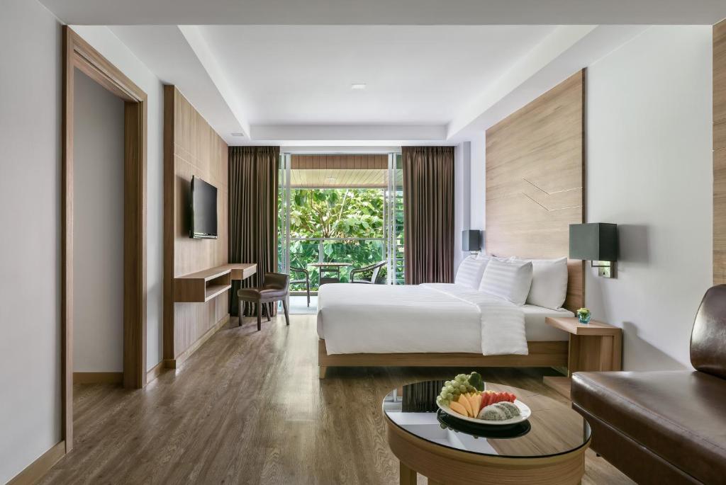 Семейный (Семейный люкс) отеля Adelphi Grande Sukhumvit by Compass Hospitality, Бангкок