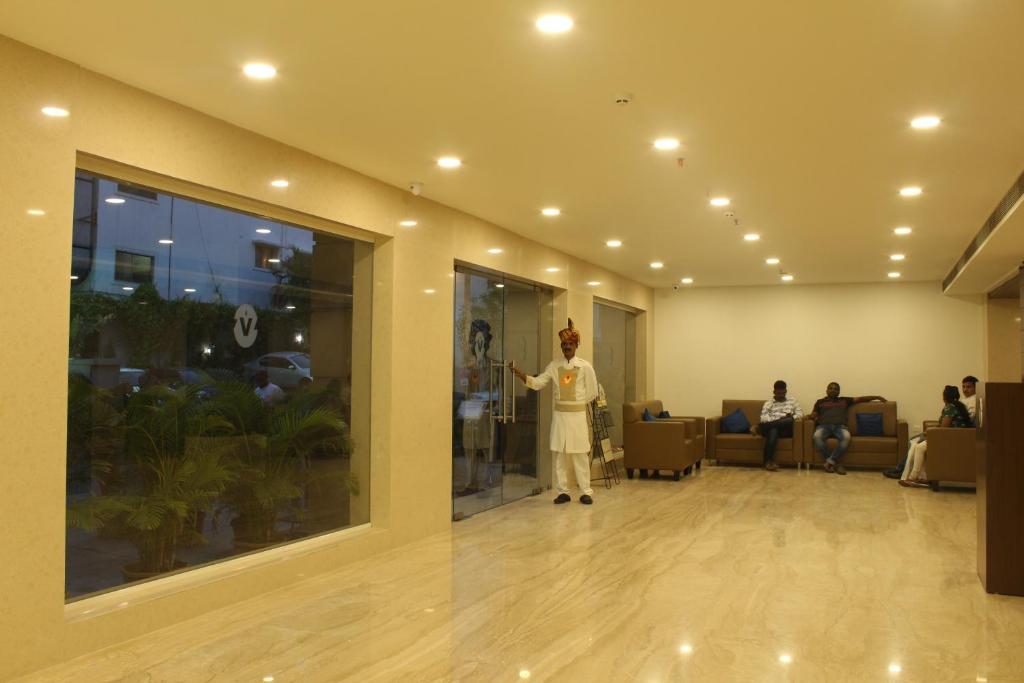 Отель Hotel Shree Venkateshwara, Хайдарабад