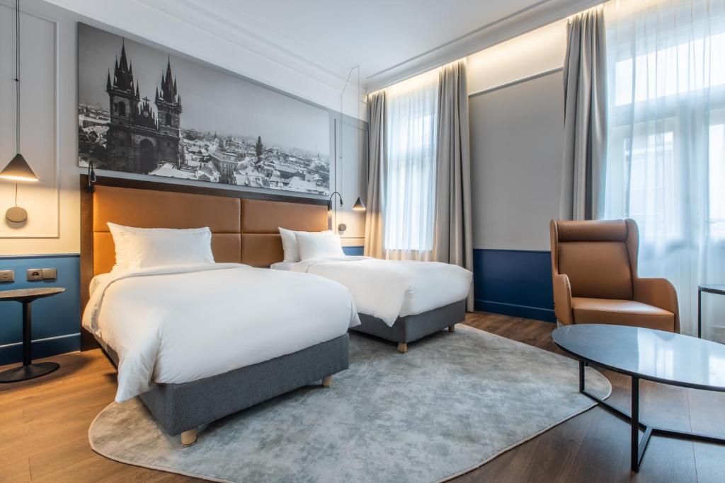 Двухместный (Номер «Премиум»), Отель Sheraton Prague Charles Square Hotel