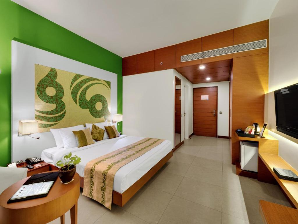 Двухместный (Стандартный двухместный номер с 1 кроватью или 2 отдельными кроватями) отеля The Fern Residency Mumbai, Мумбай