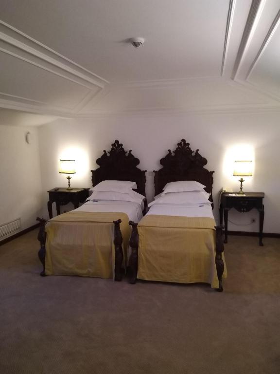 Двухместный (Стандартный двухместный номер с 1 кроватью или 2 отдельными кроватями) отеля Pousada Castelo de Estremoz, Эштремош