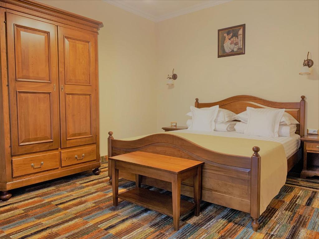 Двухместный (Двухместный номер с 1 кроватью - Подходит для гостей с ограниченными физическими возможностями) гостевого дома Vila Preciosa, Алба-Юлия