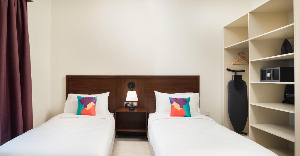 Двухместный (Стандартный двухместный номер с 2 отдельными кроватями) отеля Atana Stay Salalah, Салала