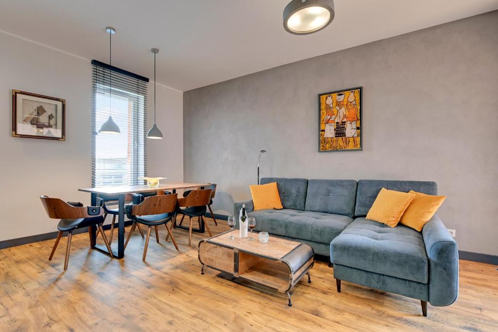 Апартаменты (Апартаменты с террасой), City Break Gdańsk Rajska 8 Apartamenty