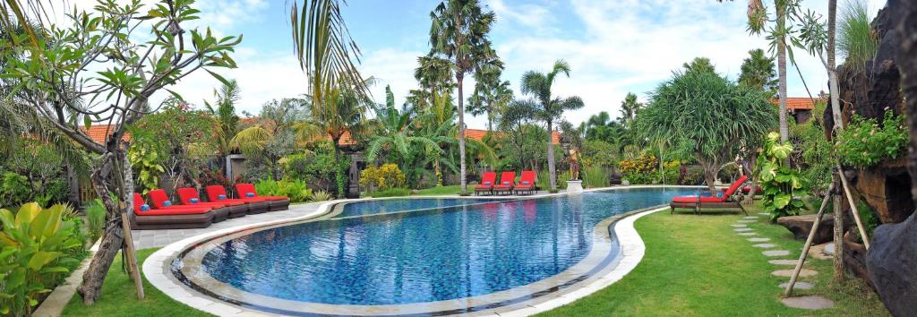 Вилла (Вилла с 1 спальней и собственным бассейном) виллы Bali Aroma Exclusive Villas, Семиньяк