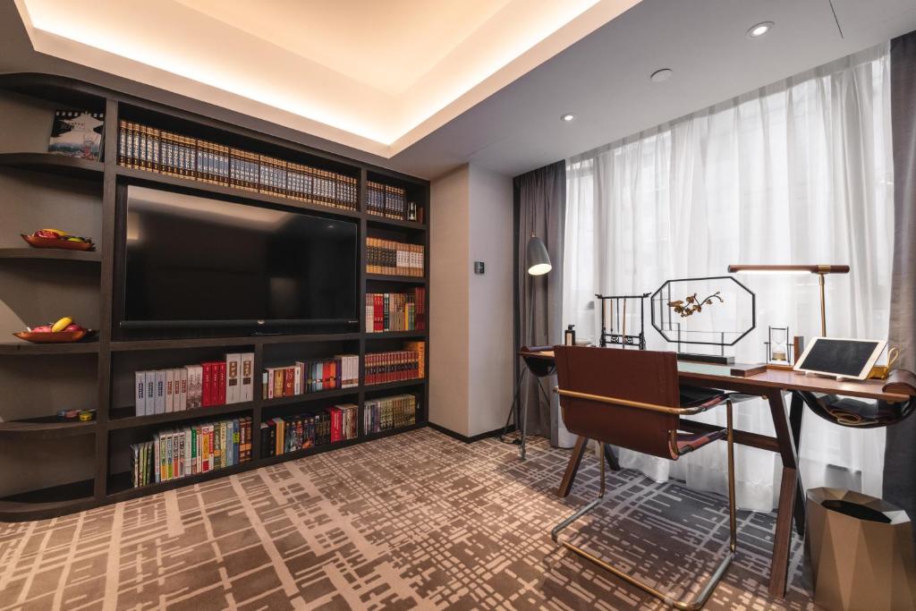 Одноместный (Book-Themed Room) отеля Oasis Avenue - A Gdh Hotel, Гонконг (город)