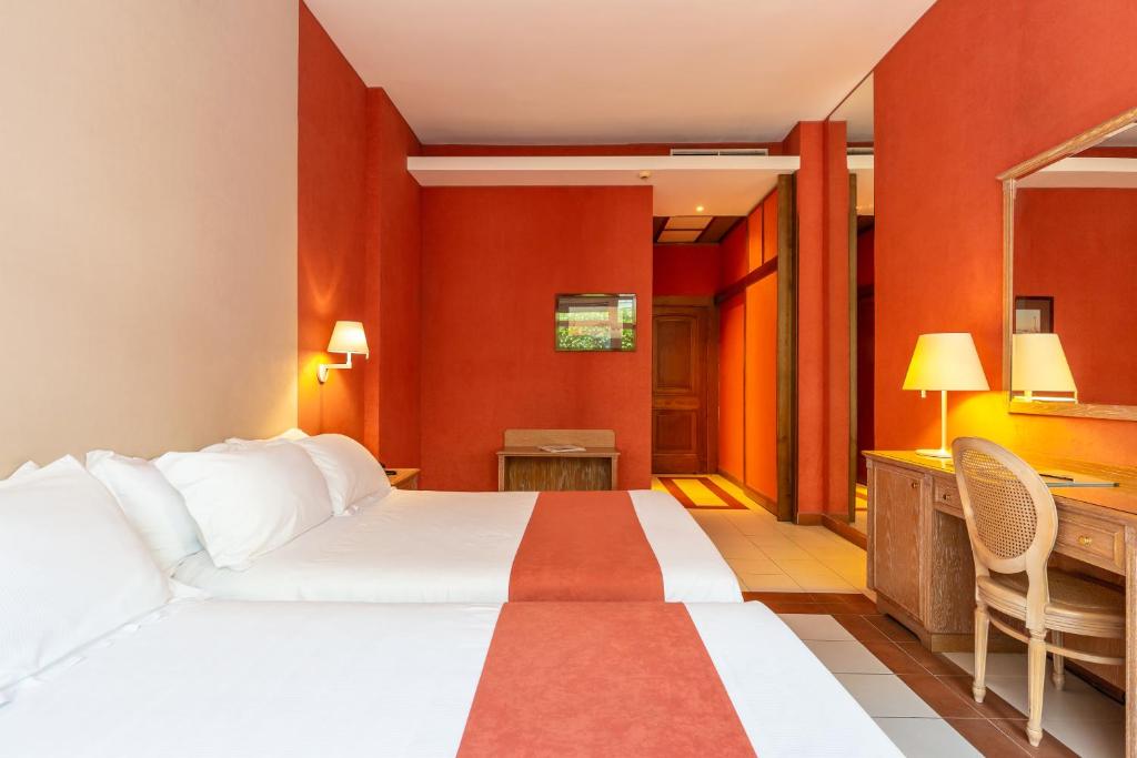 Одноместный (Одноместный номер эконом-класса) отеля Culture Hotel Villa Capodimonte, Неаполь