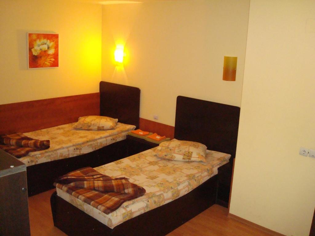 Двухместный (Улучшенный двухместный номер с 1 кроватью) гостевого дома Pensiunea Marc, Сучава