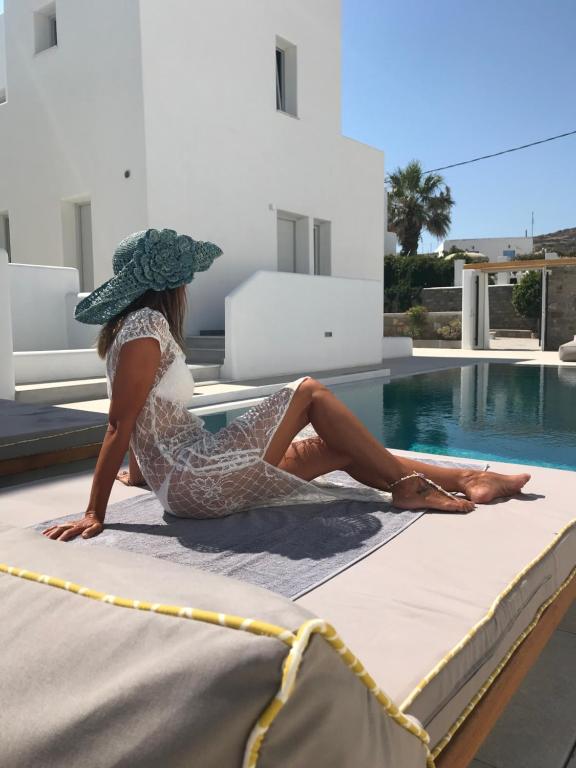 Quartano Luxury Cycladic Residence, Adults Only (13+)