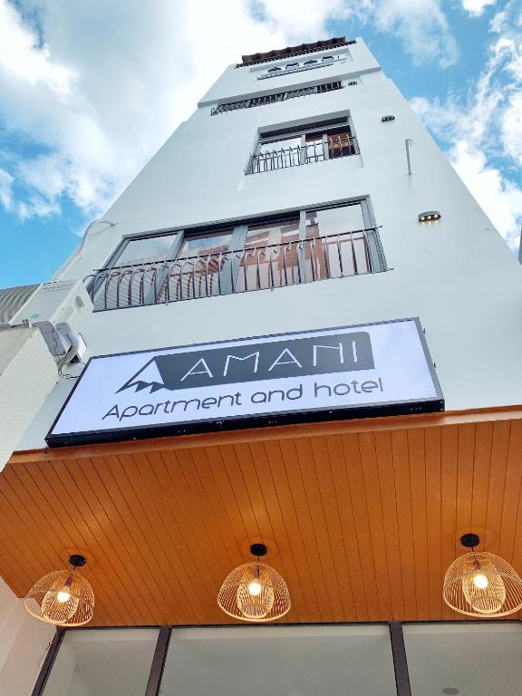 Двухместный (Стандартный двухместный номер с 1 кроватью) отеля Amani Apartment & Hotel, Дананг