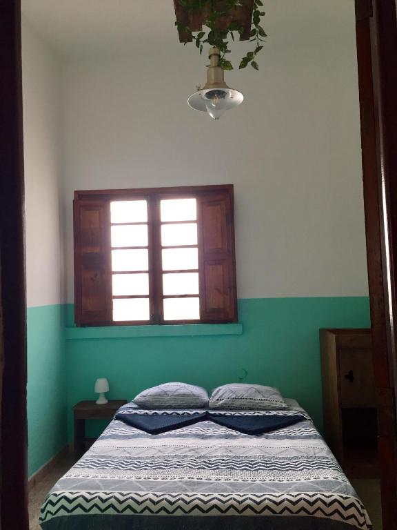 Двухместный (Двухместный номер с 1 кроватью и собственной ванной комнатой) хостела Hostel Vagamundo, Адехе