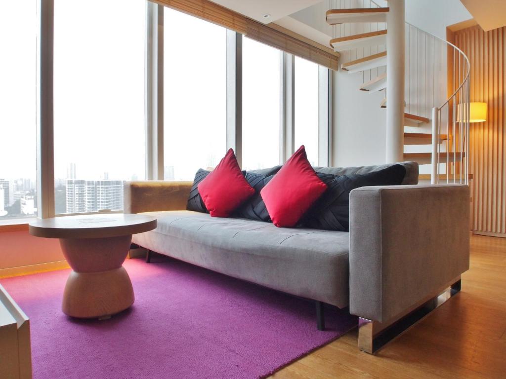 Сьюит (Madera Penthouse), Hotel Madera Hong Kong