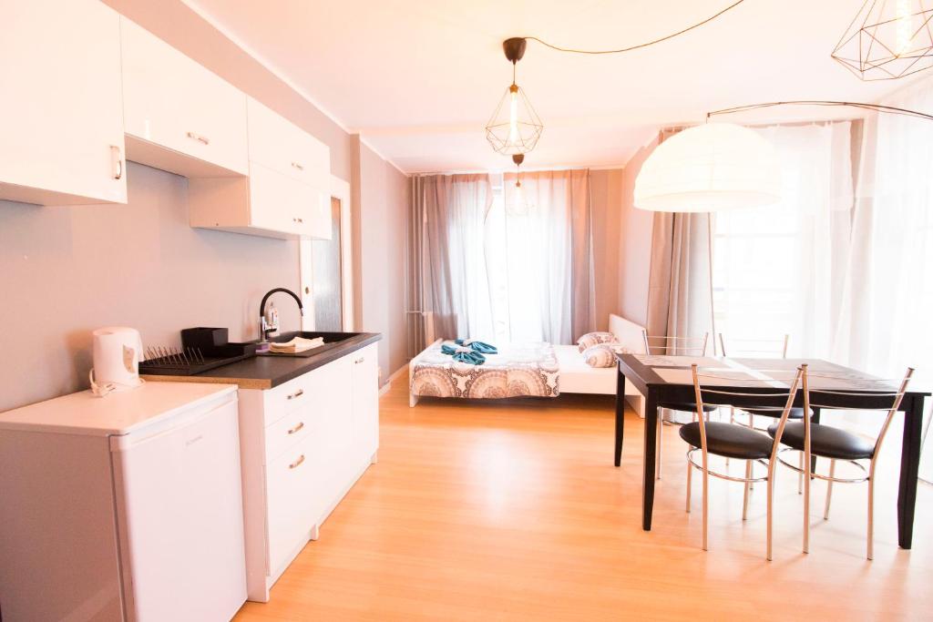 Апартаменты (Апартаменты с 1 спальней — Biskupia, 2/5), Wroclove Apartments