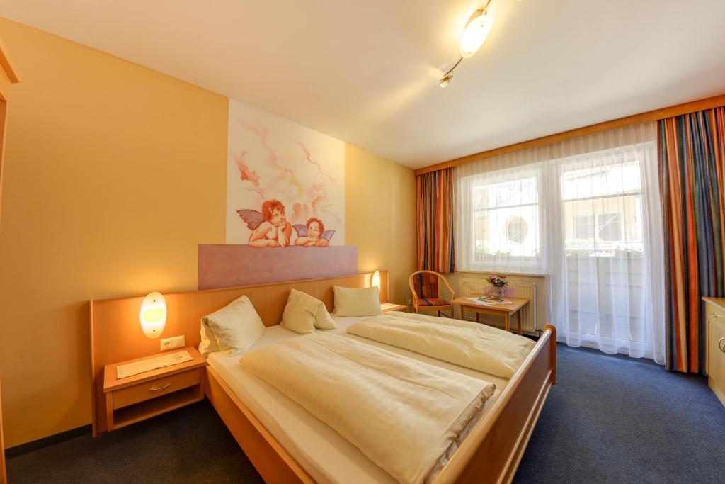 Двухместный (Двухместный номер с 1 кроватью) отеля Hotel Flattacher Hof, Флаттах