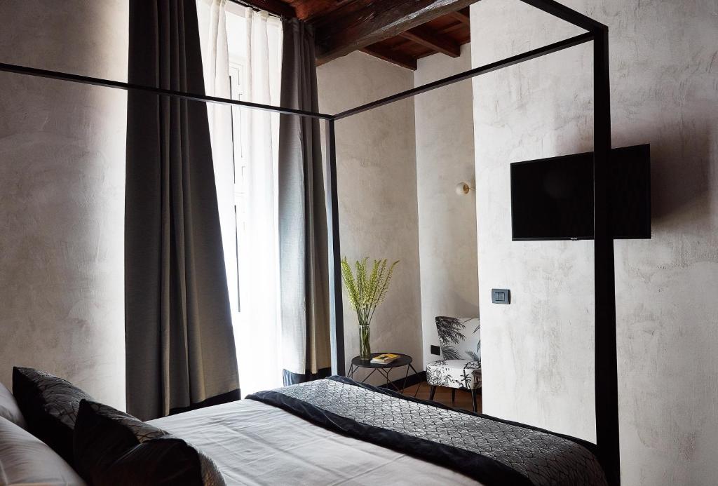 Двухместный (Номер с кроватью размера «king-size») гостевого дома Naman Hotellerie, Рим