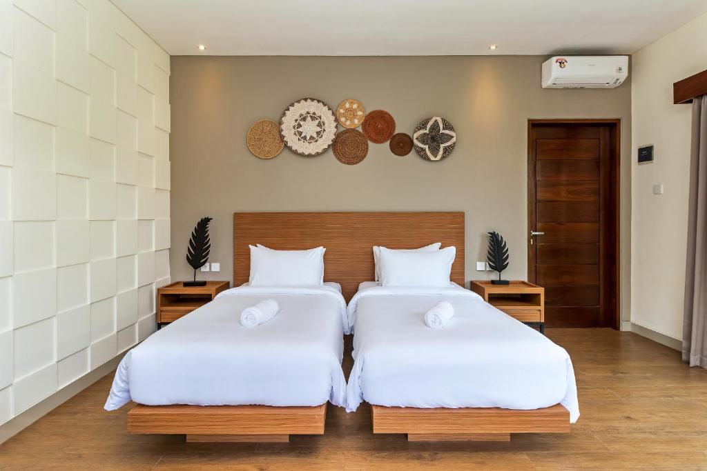 Двухместный (Стандартный двухместный номер с 2 отдельными кроватями) курортного отеля Annupuri Villas Bali, Чангу