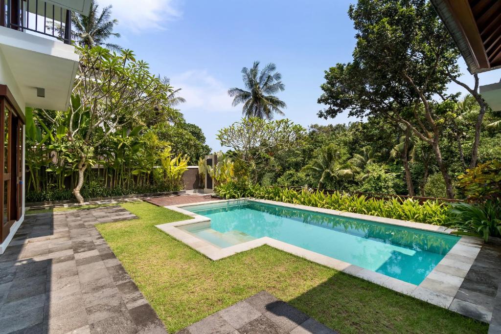 Двухместный (Двухместный номер Делюкс с 1 кроватью), Annupuri Villas Bali