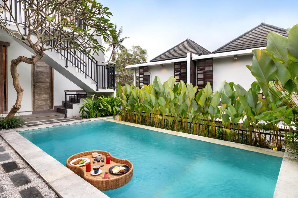 Вилла (Вилла с 2 спальнями и отдельным бассейном) курортного отеля Annupuri Villas Bali, Чангу
