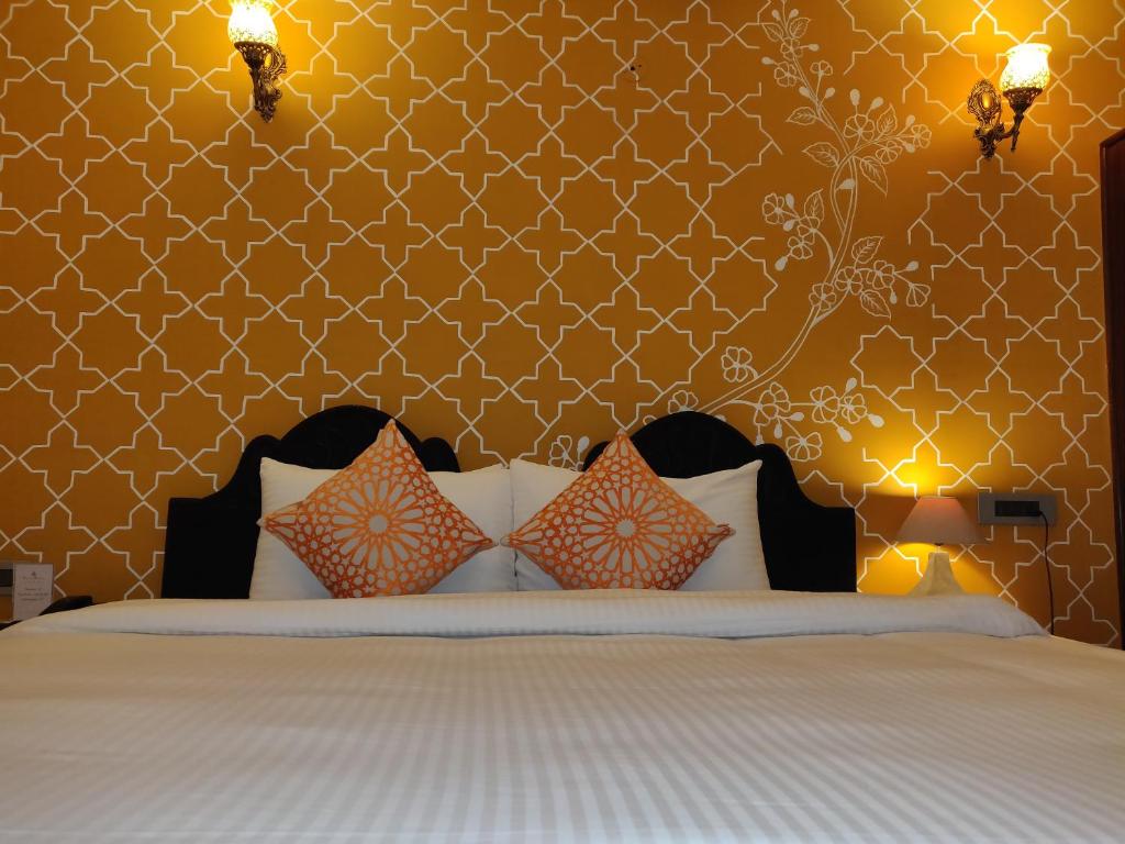 Двухместный (Стандартный двухместный номер с 1 кроватью или 2 отдельными кроватями) отеля Laxmi Palace - A Heritage Home, Джайпур