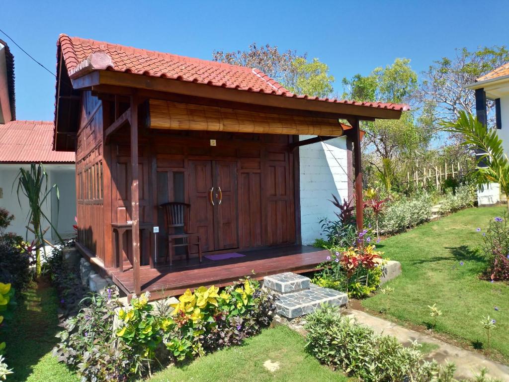 Номер (Улучшенное бунгало), The Pande Hill Homestay