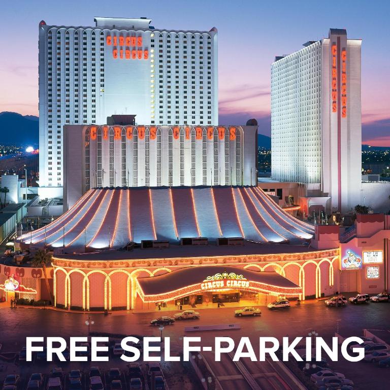 Circus Circus Hotel, Casino & Theme Park, Лас-Вегас