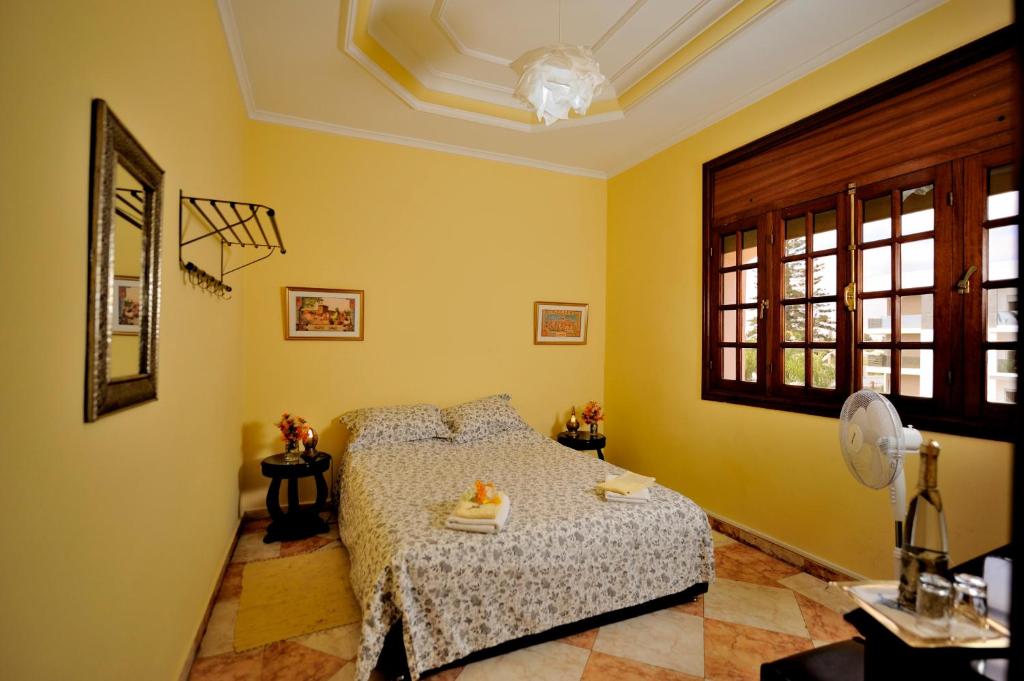 Двухместный (Двухместный номер с 1 кроватью и собственной ванной комнатой) гостевого дома LHOSTEL à Casablanca, Касабланка