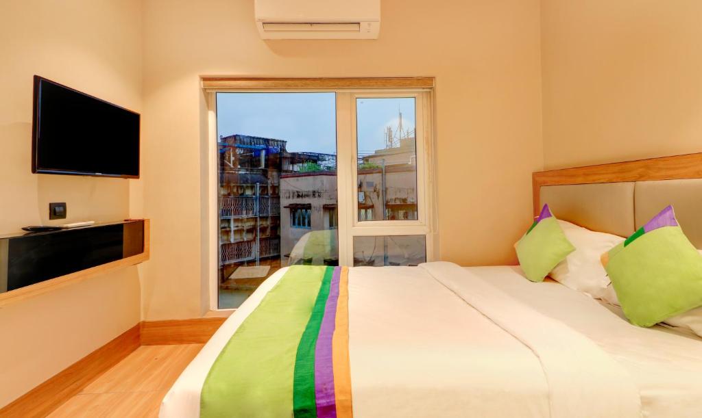 Одноместный ([Sanitized] Single Room), OYO 11453 Radhe Palace