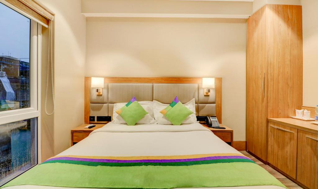 Двухместный ([Sanitized] Standard Double Room), OYO 11453 Radhe Palace