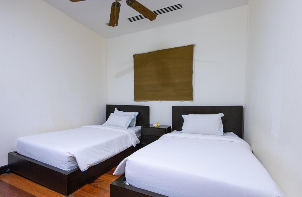 Сьюит (Люкс с 2 спальнями) курортного отеля Sabah Beach Villas & Suites, Кота-Кинабалу