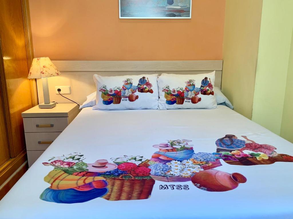 Двухместный (Двухместный номер с 1 кроватью) гостевого дома Luz Madrid Rooms, Мадрид