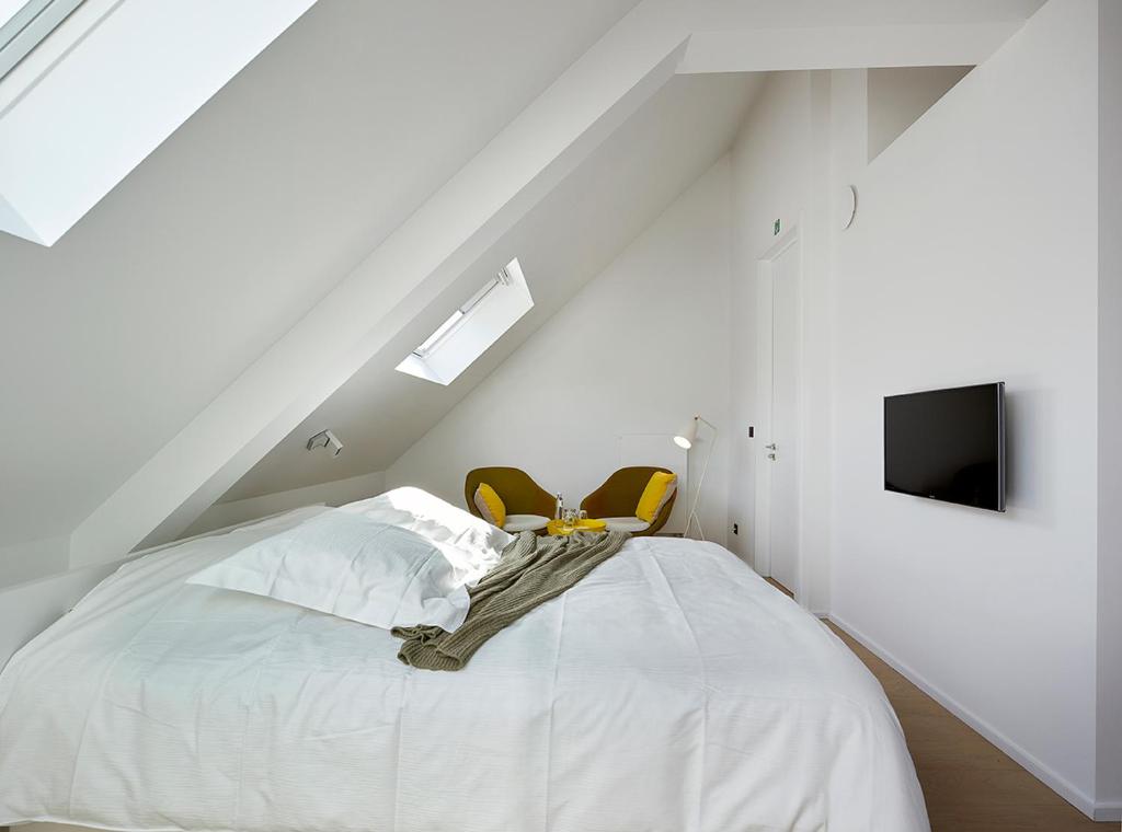 Двухместный (Улучшенный двухместный номер с 1 кроватью) отеля B&B Ceder10, Антверпен