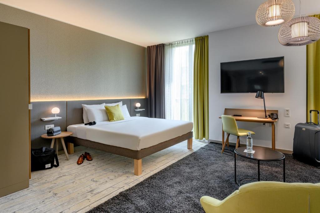 Двухместный (Представительский двухместный номер с 1 кроватью), Novotel München Messe