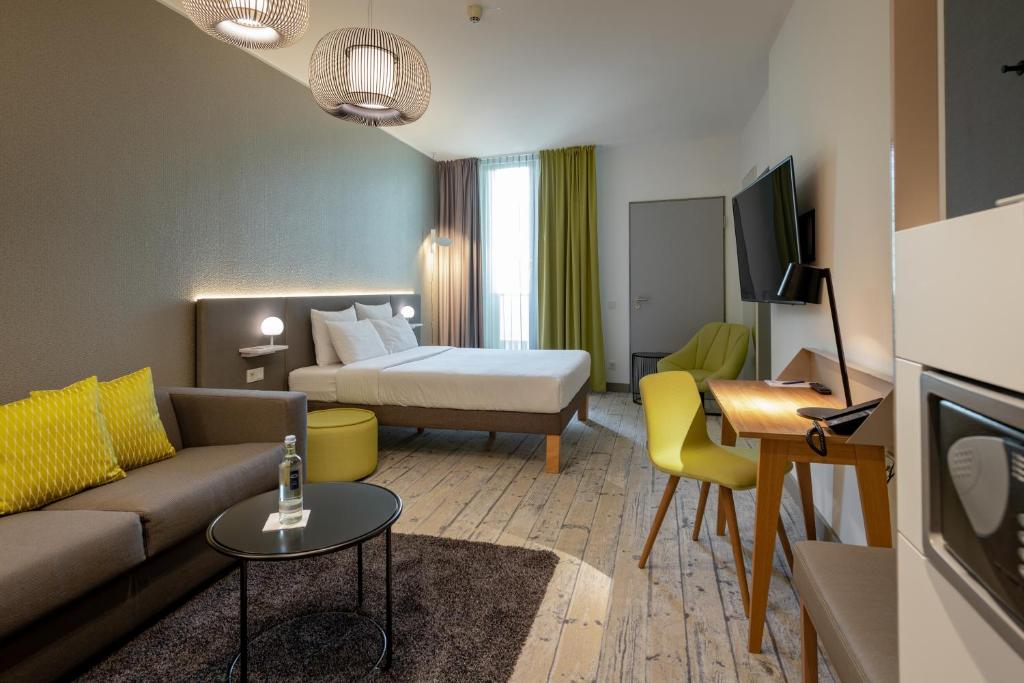 Двухместный (Представительский двухместный номер с 1 кроватью), Novotel München Messe