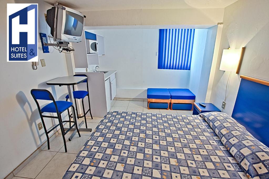 Двухместный (Двухместный номер с 1 кроватью или 2 отдельными кроватями) отеля Hotel H Agustin de la Rosa, Гвадалахара