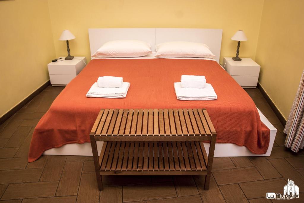 Апартаменты (Апартаменты с 2 спальнями) отеля La Muraglia, Бари