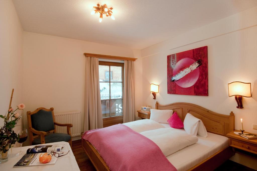 Двухместный (Двухместный номер с 1 кроватью) отеля Hotel-Appartement Ferienhof, Целль-ам-Циллер